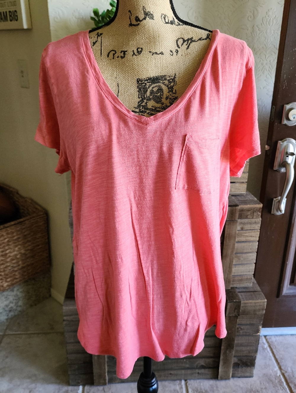 Torrid Women’s V-Neck Pocket Tee